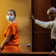 Social media model Courtney Clenney is led out of the courtroom following an evidentiary hearing, Tuesday, Sept. 6, 2022, in Miami. Clenney, 26, is charged with murdering her boyfriend Christian Obumseli.